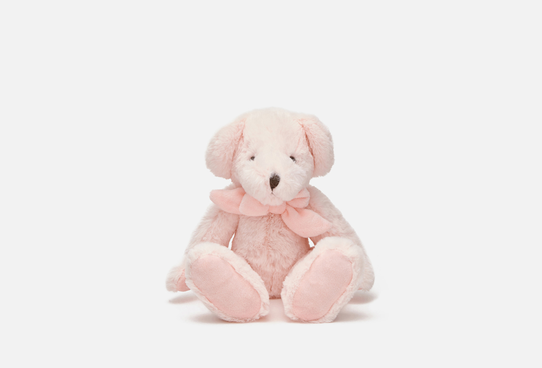 

Мягкая игрушка GULLIVER, Мишка розовый с бантом 1 шт