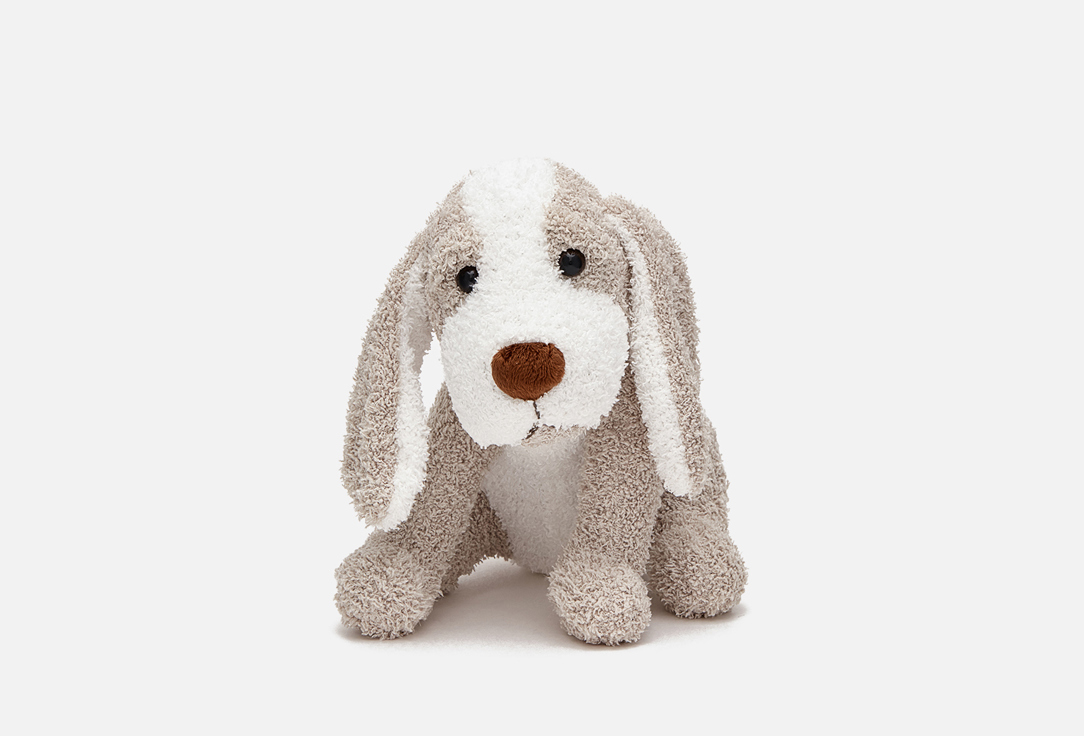 Изображение товара Мягкая игрушка Gulliver Собачка серо-белая 22 см для детей и интерьера