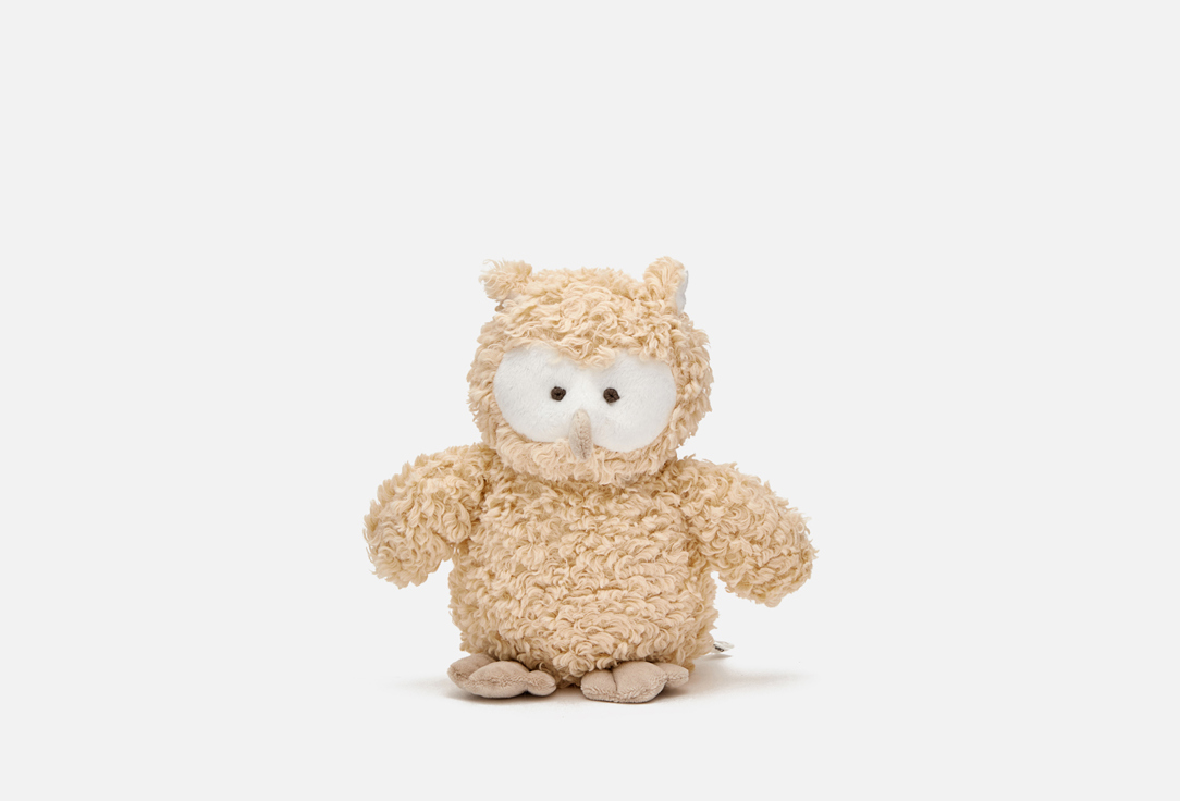 Изображение товара Мягкая игрушка Gulliver Сова Луша бежевая