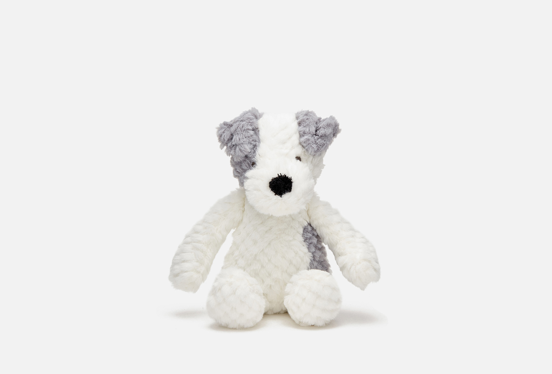 

Мягкая игрушка GULLIVER, Щенок бело-серый 1 шт