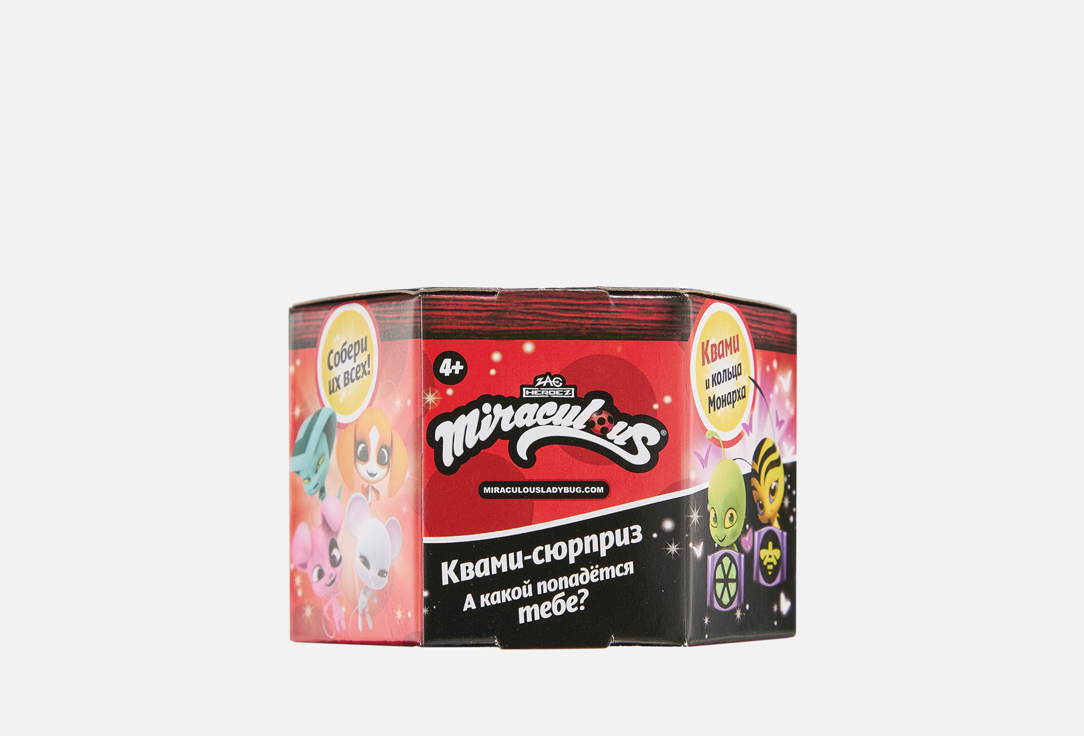 

игрушка-сюрприз в закрытой упаковке MIRACULOUS, Мини-фигурка Квами 1 шт