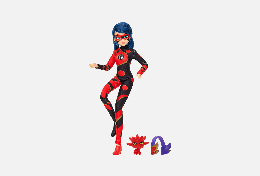 Изображение товара Кукла Miraculous Дракон Баг 27 см с аксессуарами и мини-фигуркой