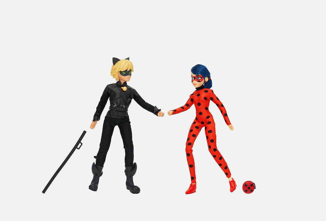 игровой набор MIRACULOUS Леди Баг и Супер-кот: миссия выполнена 4 шт