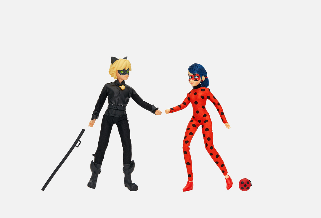 Изображение товара игровой набор Miraculous Леди Баг и Супер-кот: миссия выполнена