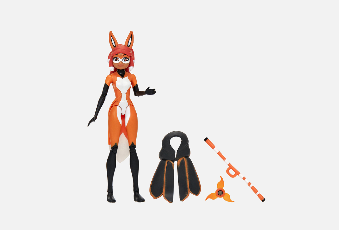 Изображение товара мини-кукла Miraculous Рина Руж