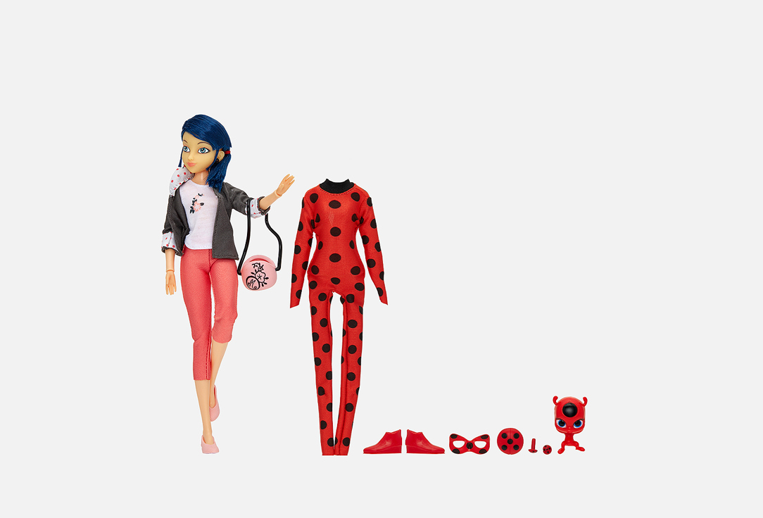 Изображение товара Кукла Тайный супергерой Маринет с аксессуарами 27 см для игр и коллекции