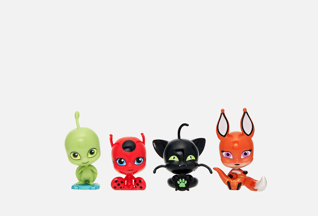 

набор мини-фигурок MIRACULOUS, Квами 4 шт