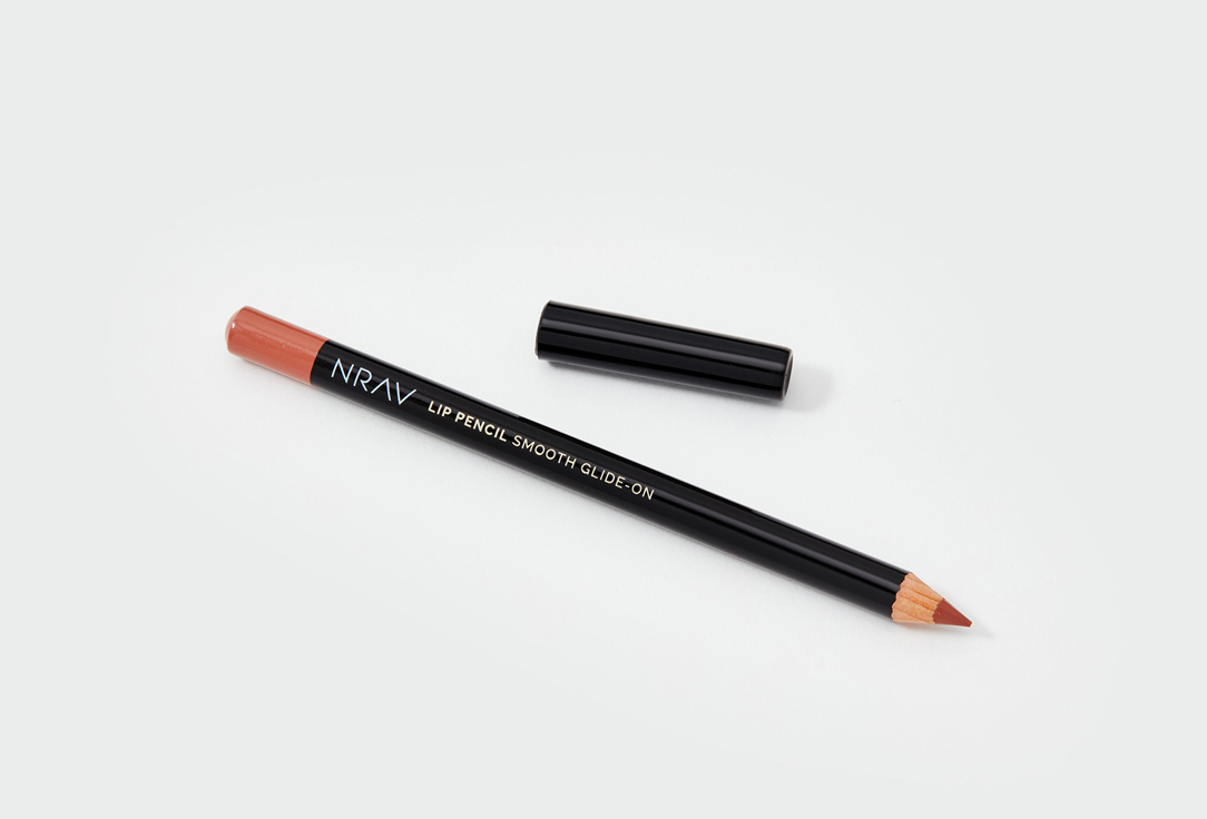 Карандаш для губ NRAV LIP PENCIL SMOOTH GLIDE-ON Натурально-бежевый