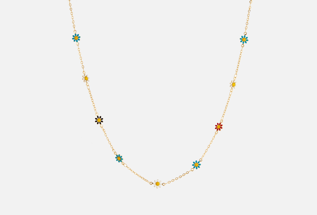 

Цепочка для очков RONDA, Цветы, эмаль 1 шт