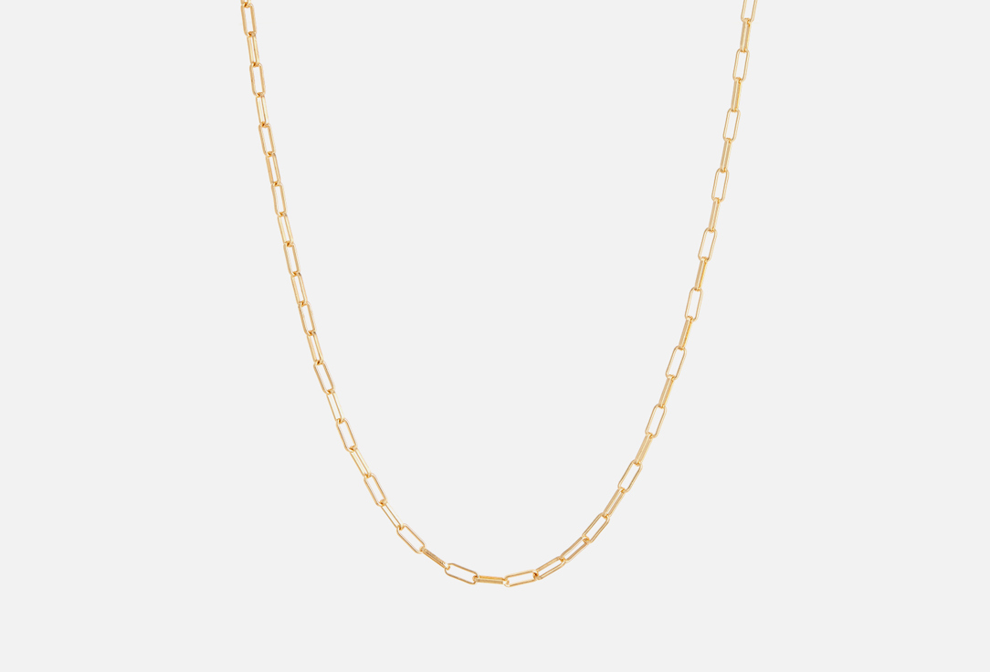 Изображение товара Цепочка для очков Ronda Золотая удлиненные звенья женская стильная аксессуар