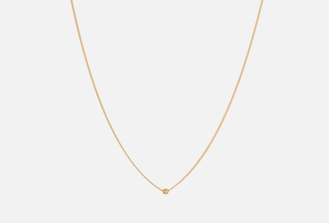 Изображение товара Цепочка для очков Ronda Золотистая, чешское стекло