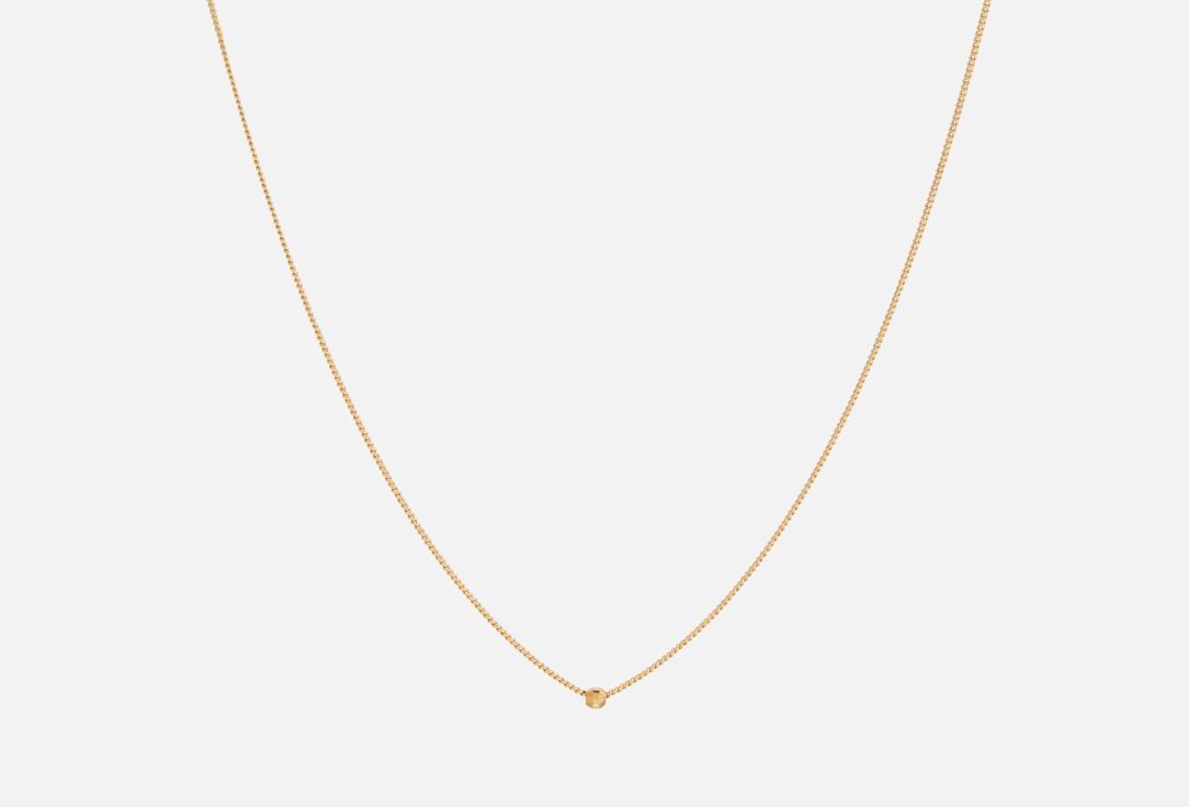 Изображение товара Цепочка для очков Ronda Черно-золотая, чешское стекло