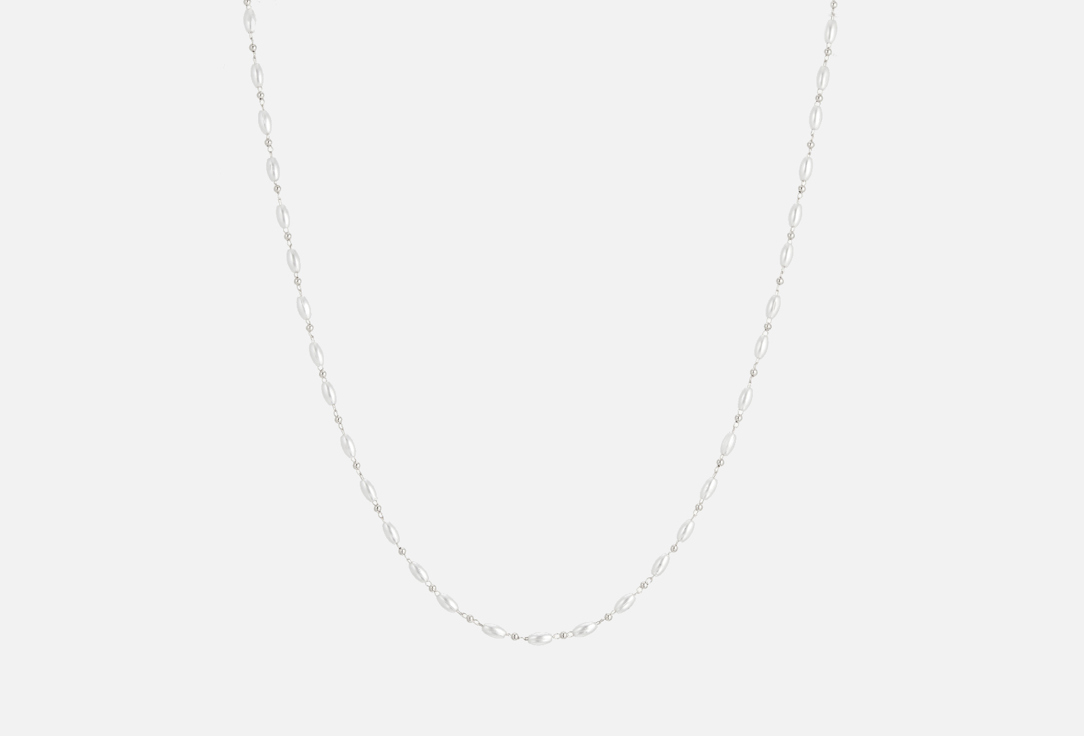 Изображение товара Цепочка для очков Ronda Серебряный, имитация жемчуга