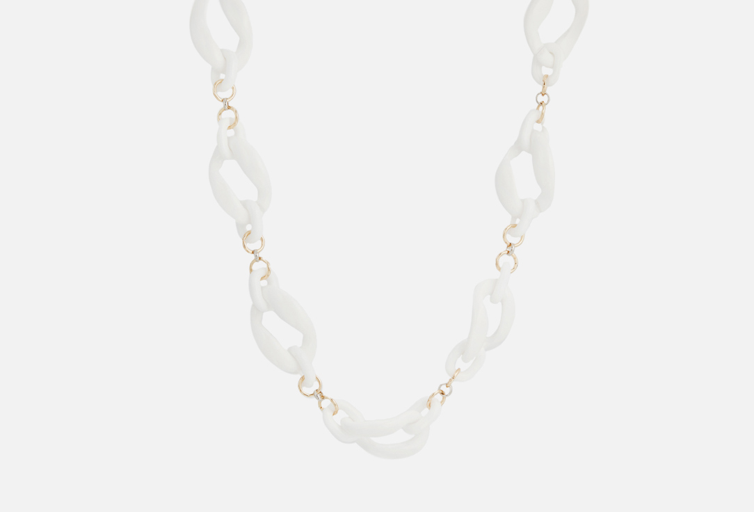 Изображение товара Цепочка для очков Ronda Белая, фианиты