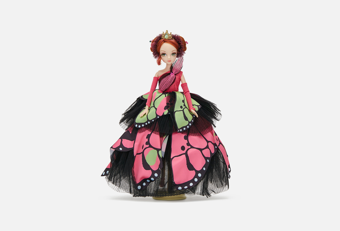 Изображение товара Коллекционная кукла Sonya Rose Фантазия 28 см с подвижными суставами и платьем бабочки
