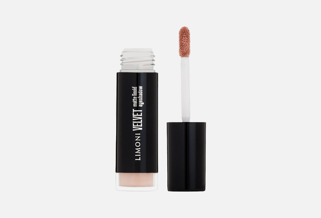 Жидкие тени для век LIMONI Velvet Matte Liquid Eye Shadow 3.8 г