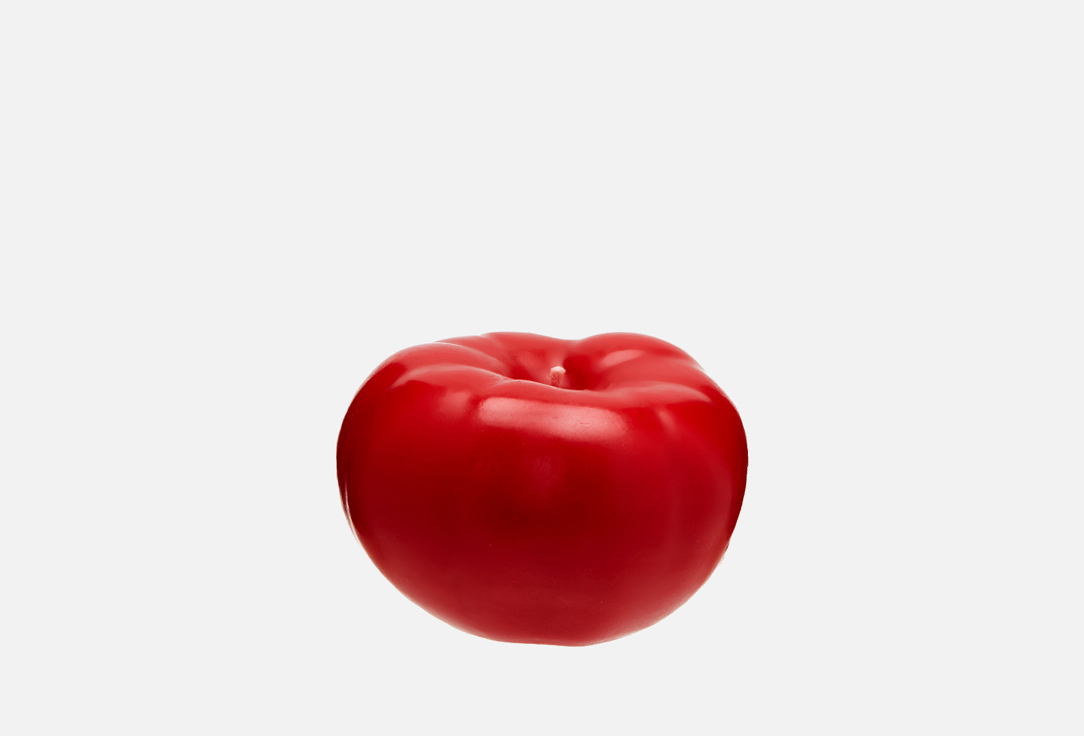 Изображение товара Свеча формовая notem Томат 150 г, декоративная, натуральный парафин Россия