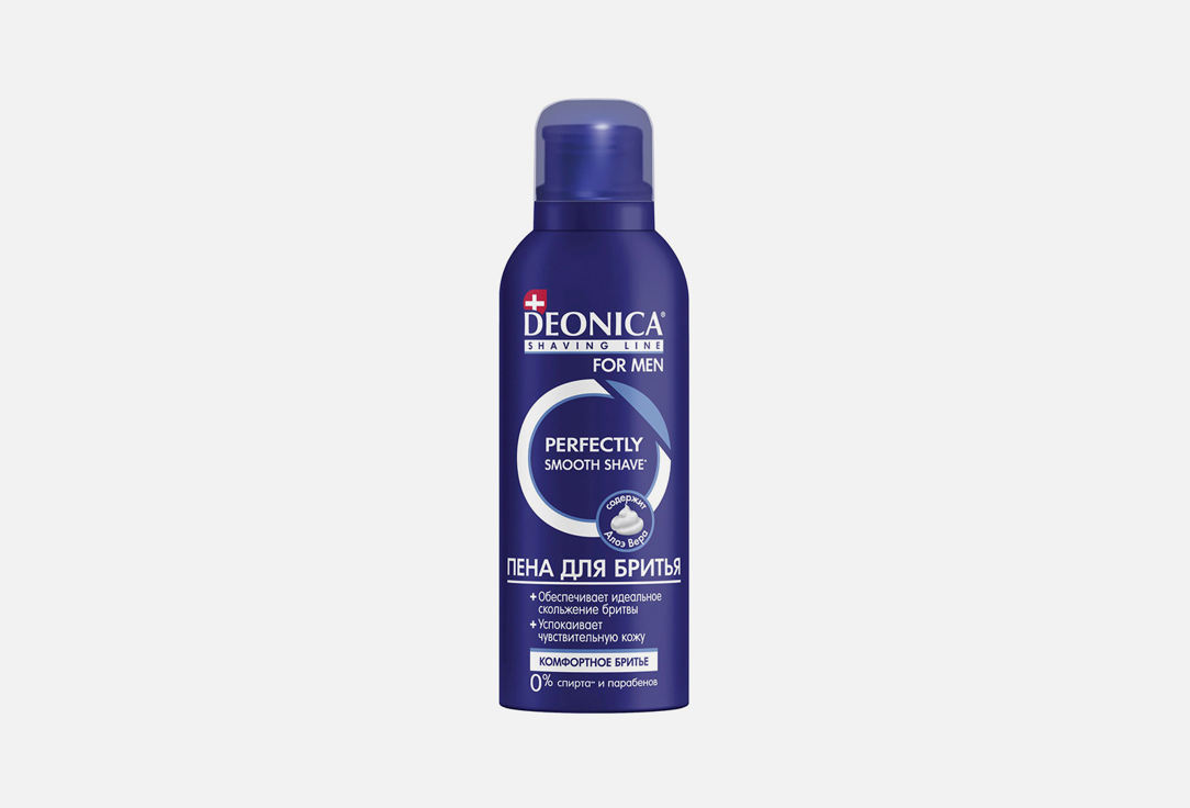 Изображение товара Пена для бритья DEONICA Comfortable shaving