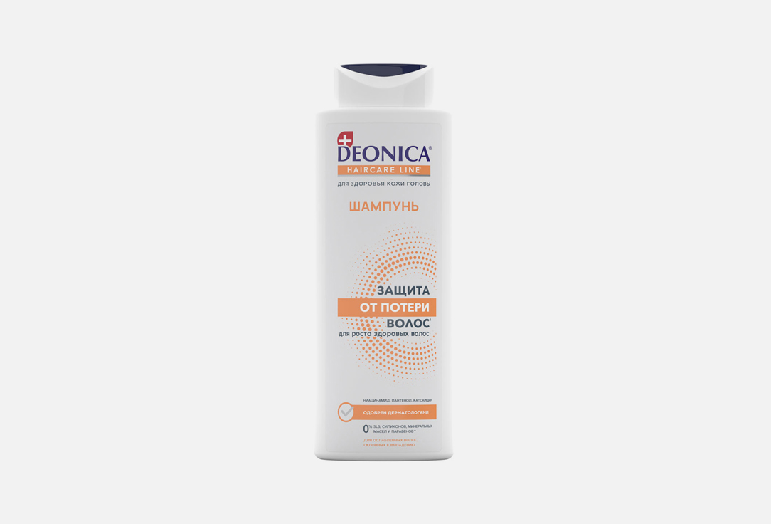 Шампунь DEONICA Protection against hair loss 