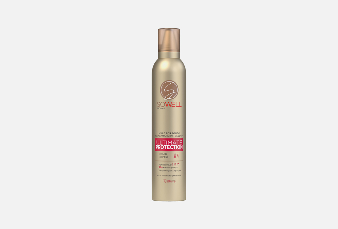 Мусс для волос SOWELL Ultimate Protection 200 мл