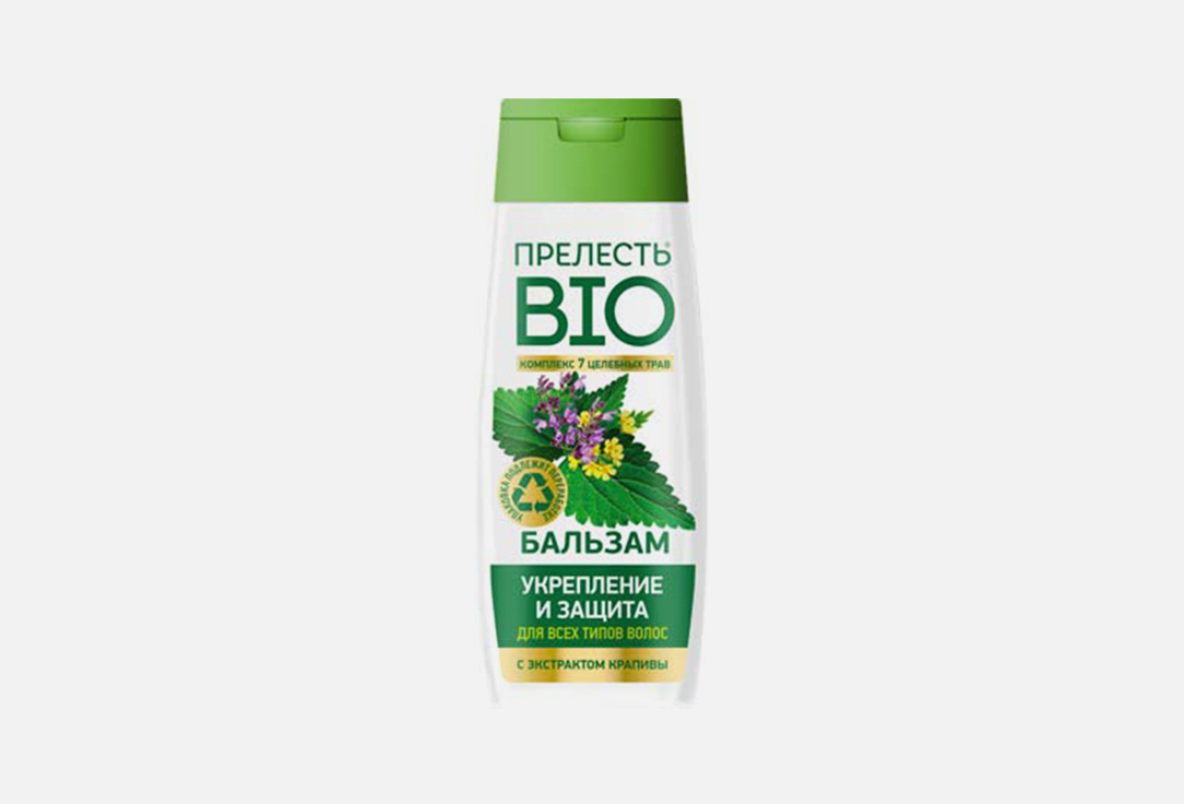 Изображение товара Бальзам для волос Прелесть-BIO Strengthening and protection