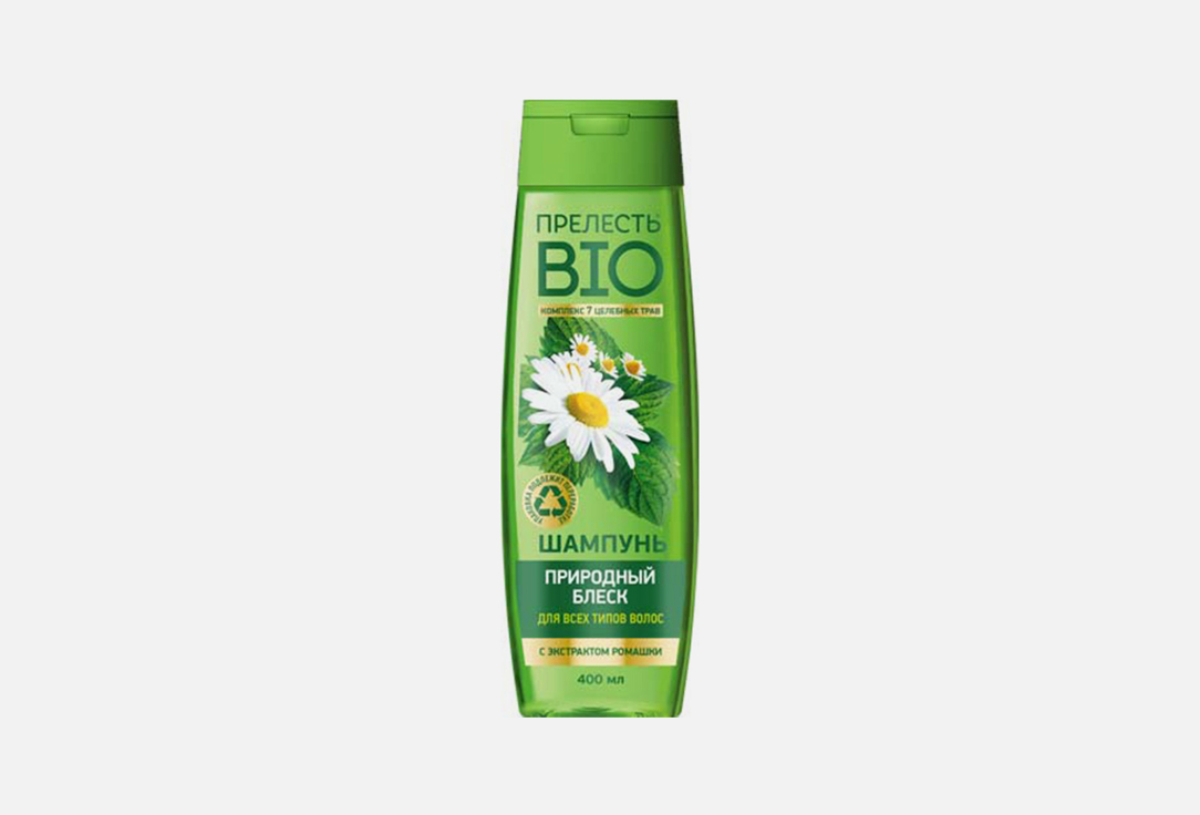 Изображение товара Шампунь Прелесть-BIO Natural shine