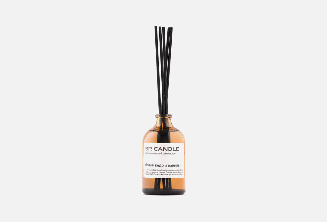 White cedr and vanilla 100 мл