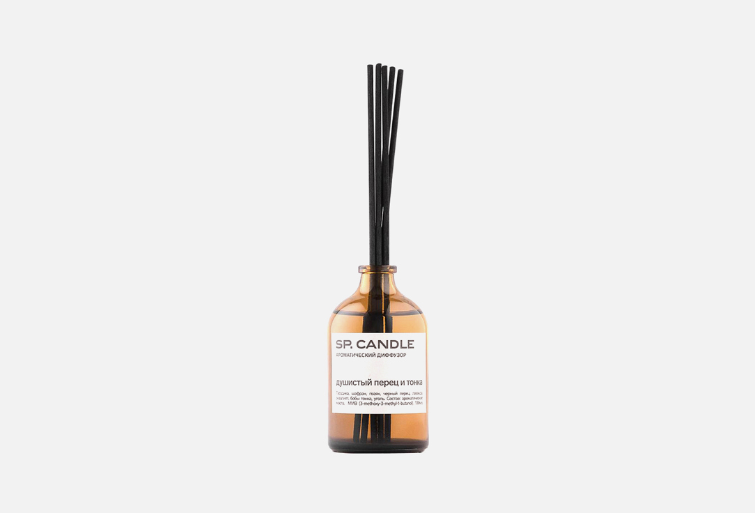 Allspice and Tonka 100 мл