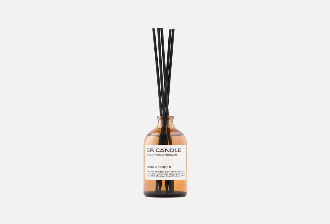 Leather and sandalwood 100 мл