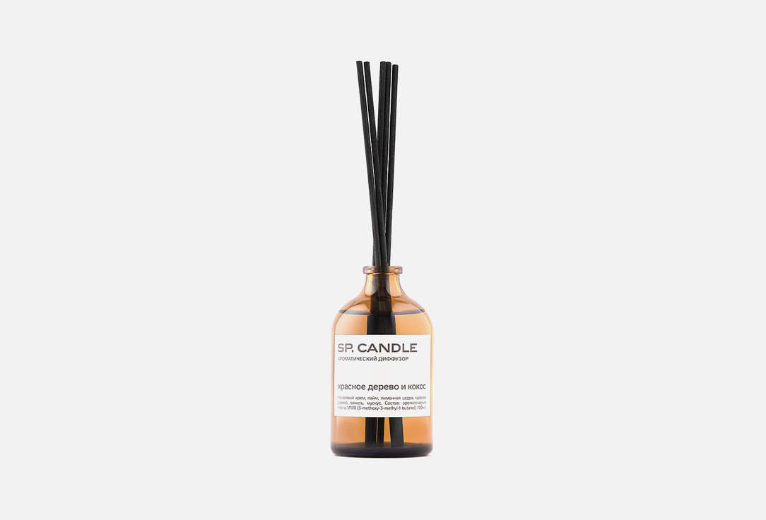 Mahogany and coconut 100 мл