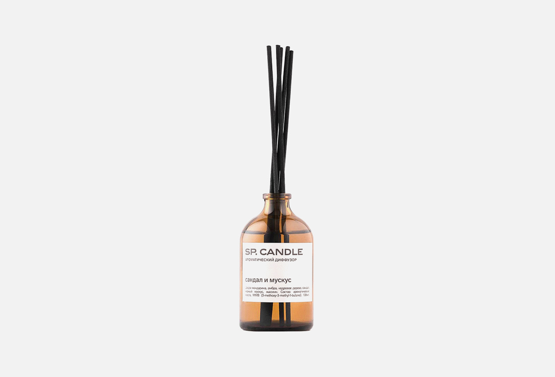 Sandalwood and musk 100 мл