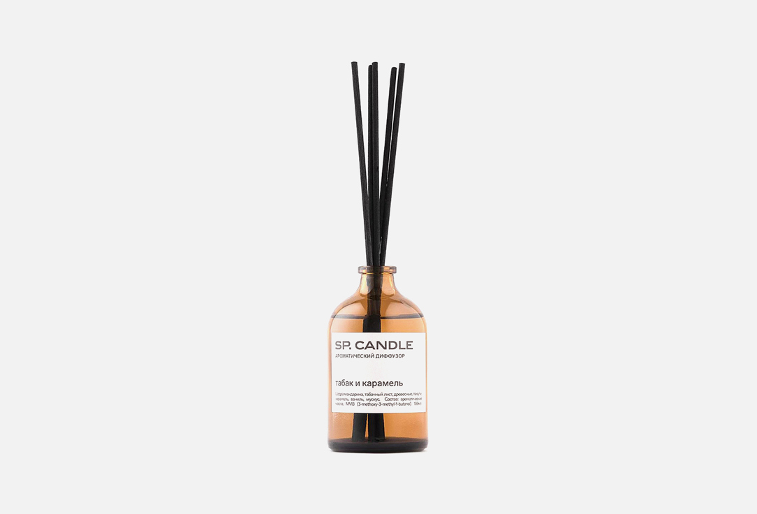 Tobacco and caramel 100 мл