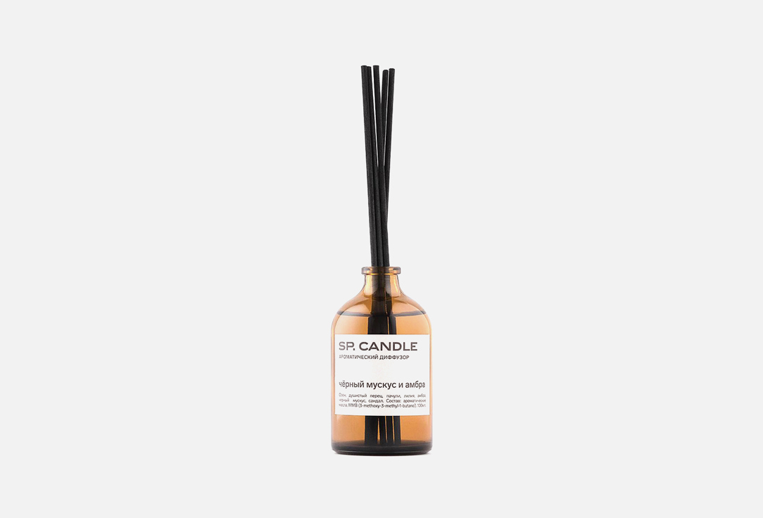 Black musk and amber 100 мл