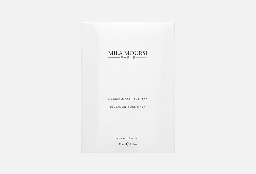 Изображение товара Антивозрастная Маска для лица MILA MOURSI Global Anti Age Mask