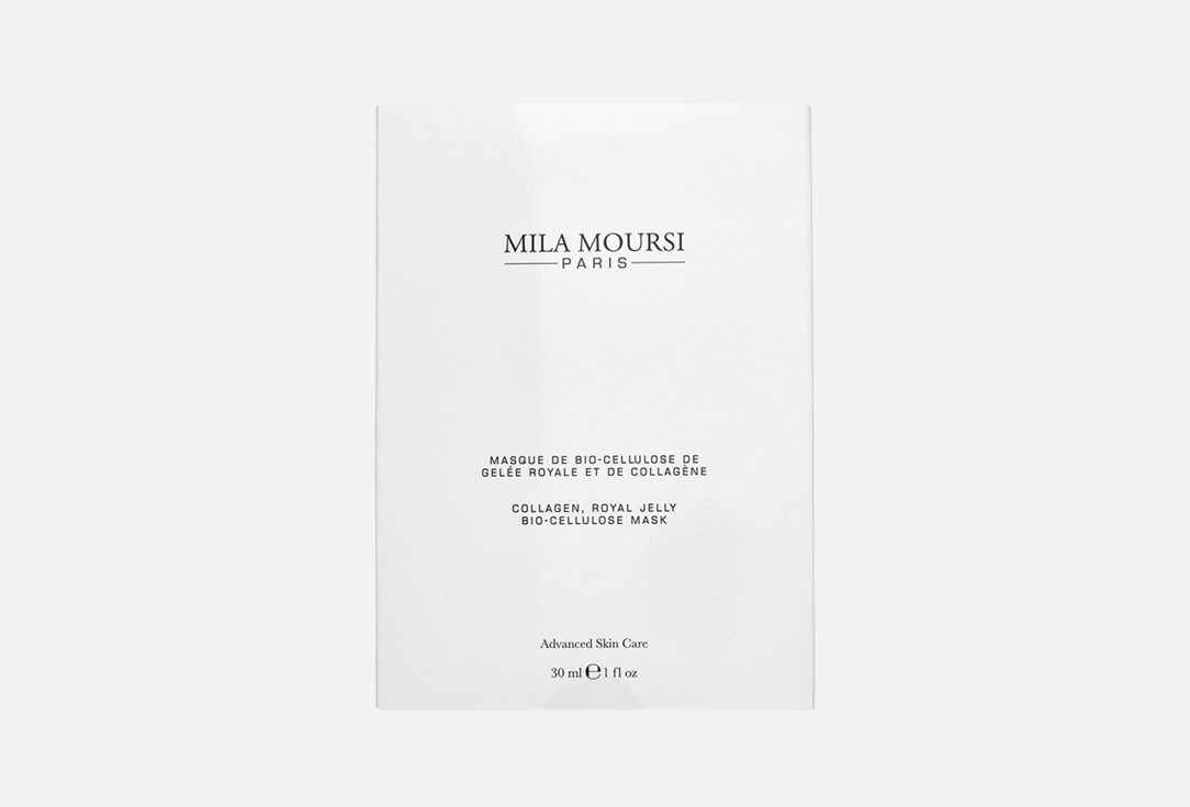 Изображение товара Лифтинг Маска для лица MILA MOURSI Collagen Royal Jelly Bio-Cellulose Mask