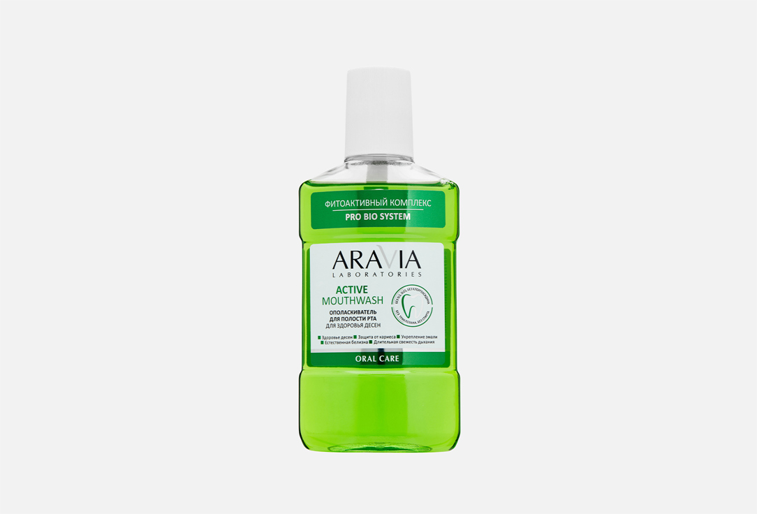 

Ополаскиватель для полости рта ARAVIA LABORATORIES, Active Mouthwash 250 мл