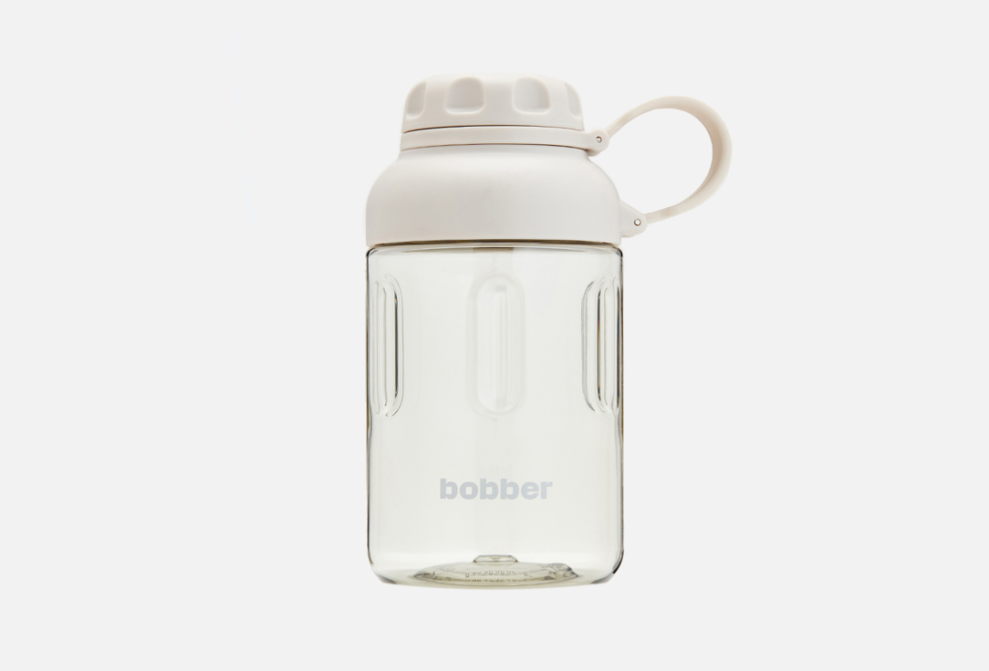 Изображение товара Бутылка для воды Bobber Sand Grey