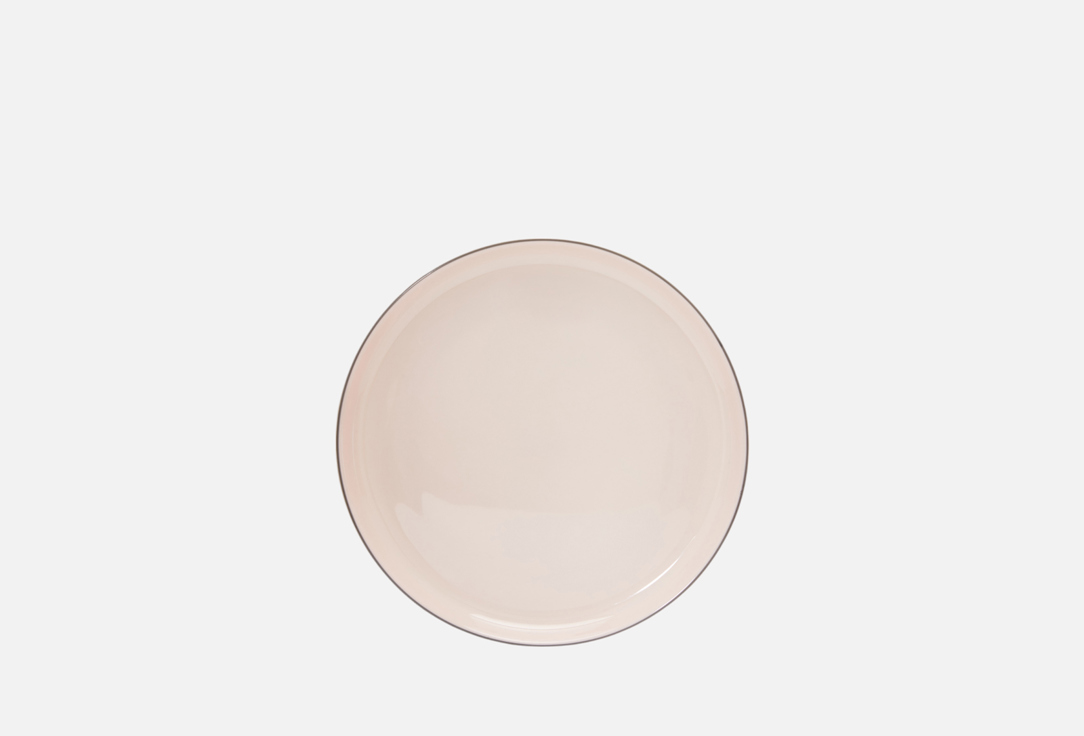 

Тарелка VALERIE CONCEPT, Розовый, PLATE 1 BEIGE 19.7 мл