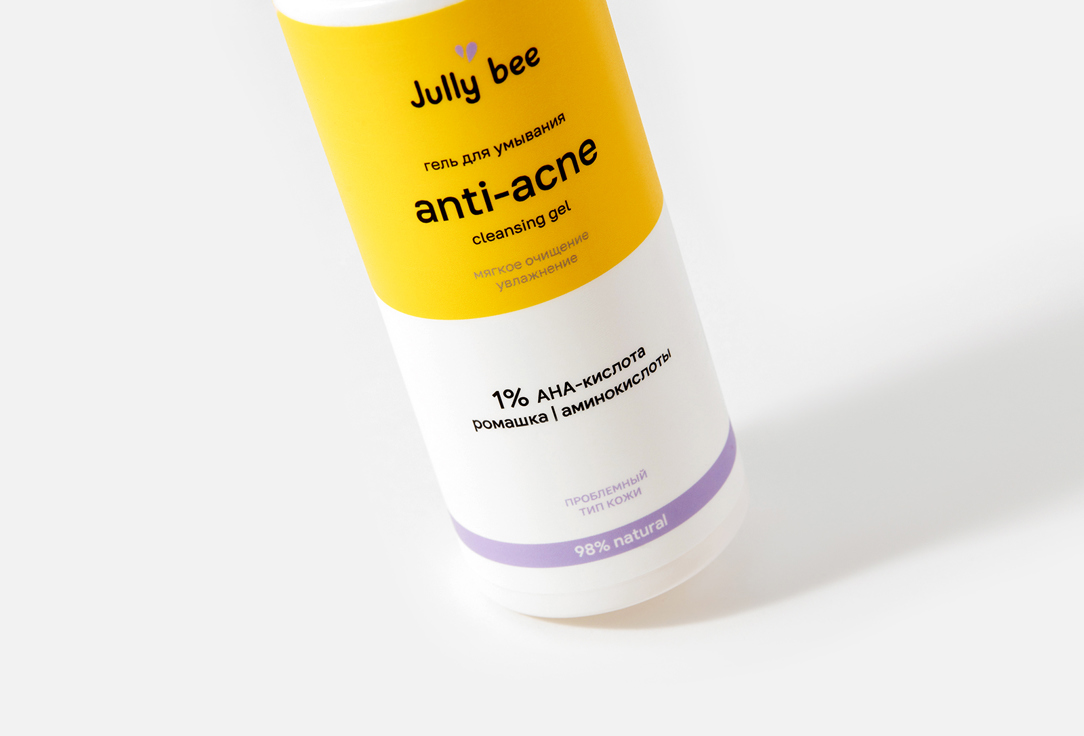 Jully bee Гель для умывания  Cleansing Gel for problem skin