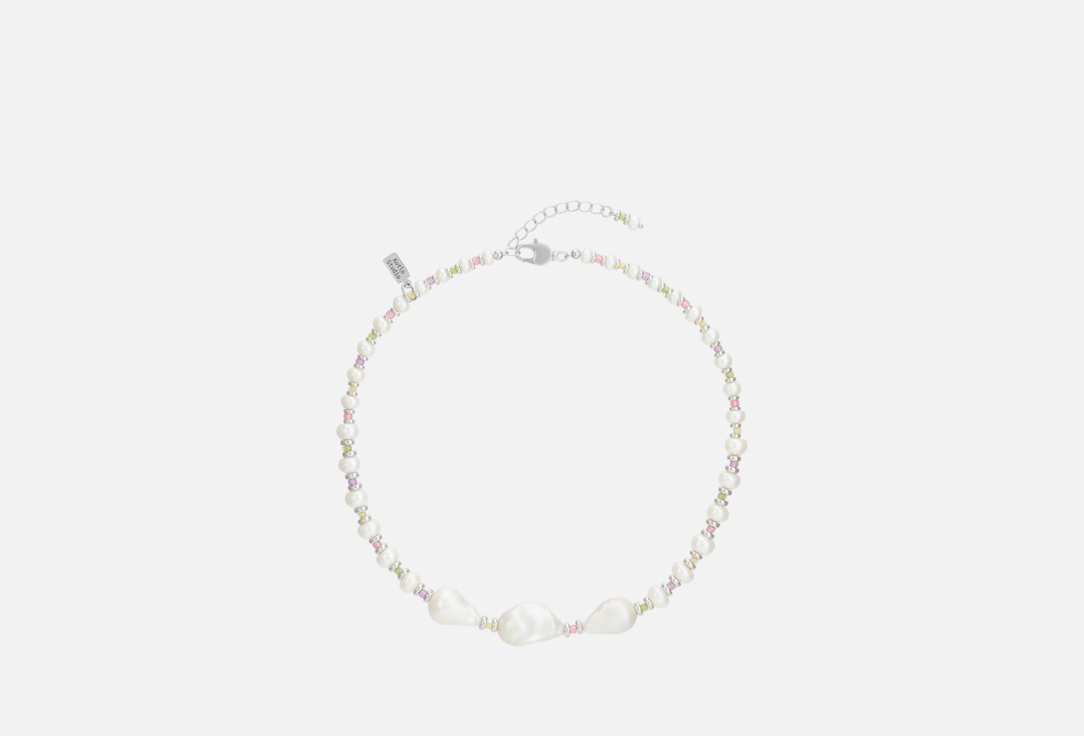 Изображение товара Колье на шею Kotlo Studio Pearl Hug Silver