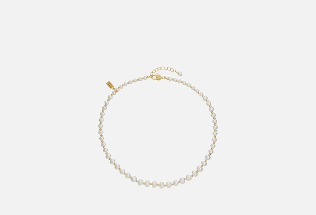 Изображение товара Колье на шею Kotlo Studio Mini Grandma's approval Gold для женщин натуральный жемчуг