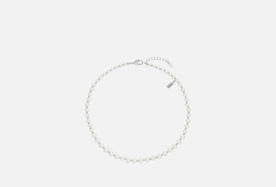 

Колье на шею KOTLO STUDIO, Mini Grandma’s approval Silver 1 шт