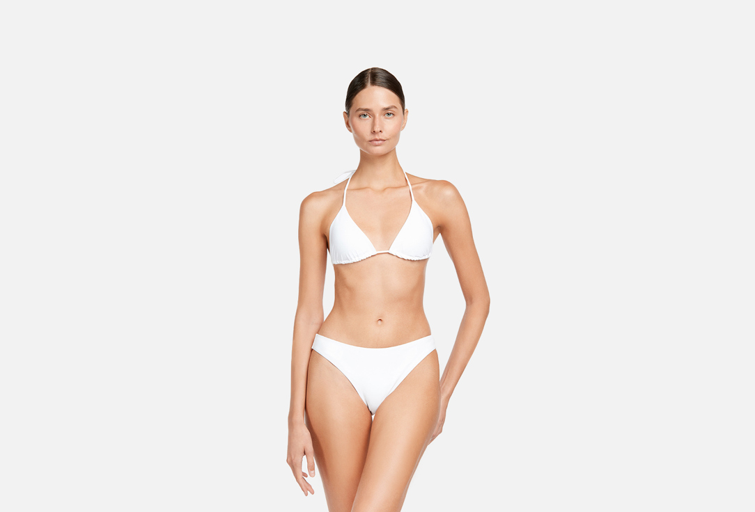 Изображение товара Купальный низ со средней посадкой Belle YOU Base молочный для женщин