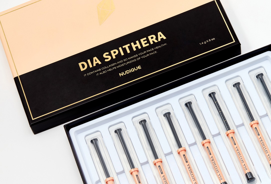 

Сыворотка для лица NUDIQUE, NUDIQUE DIA SPITHERA AMPOULE 2 шт