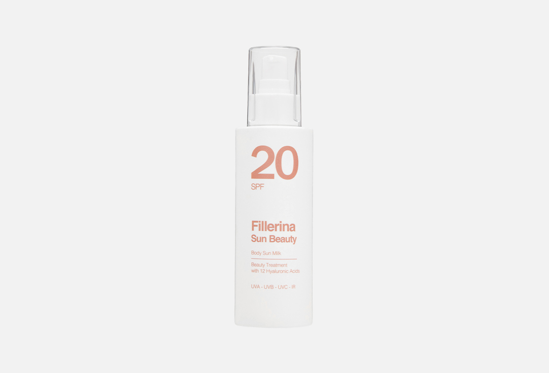 Изображение товара Солнцезащитное молочко для тела Fillerina SPF 20