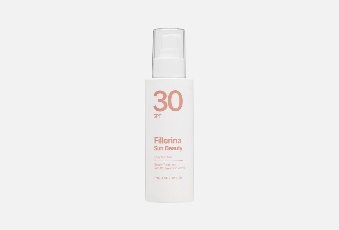 Изображение товара Солнцезащитное молочко для тела SPF 30 Fillerina Body Sun Milk