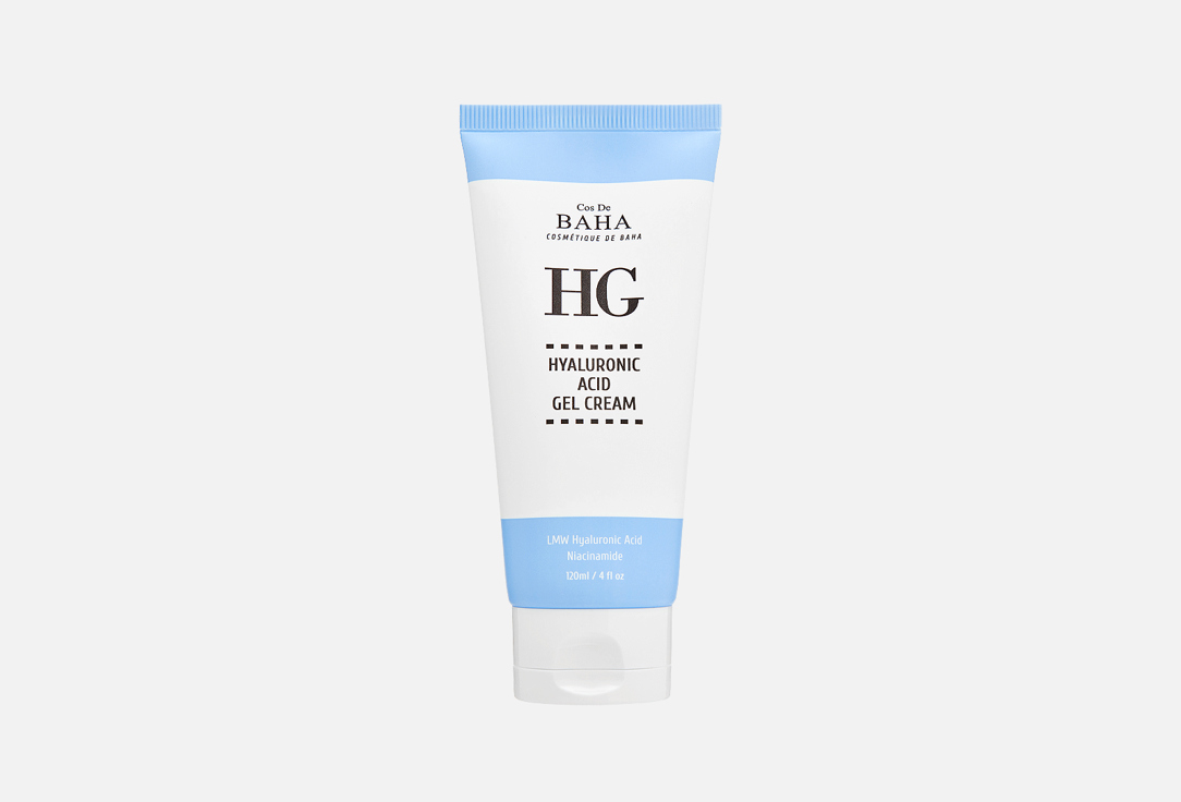 Cos De BAHA  Увлажняющий гель-крем для лица   Hyaluronic Gel Cream (HG120)