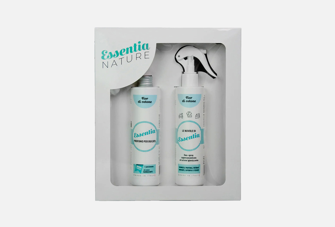 

Подарочный набор ESSENTIA NATURE, Fior di Cotone 2 шт