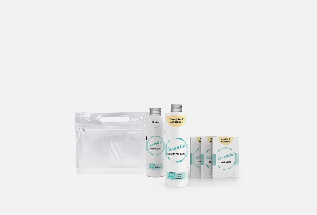 Подарочный набор в косметичке ESSENTIA NATURE Dolcezza 5 шт