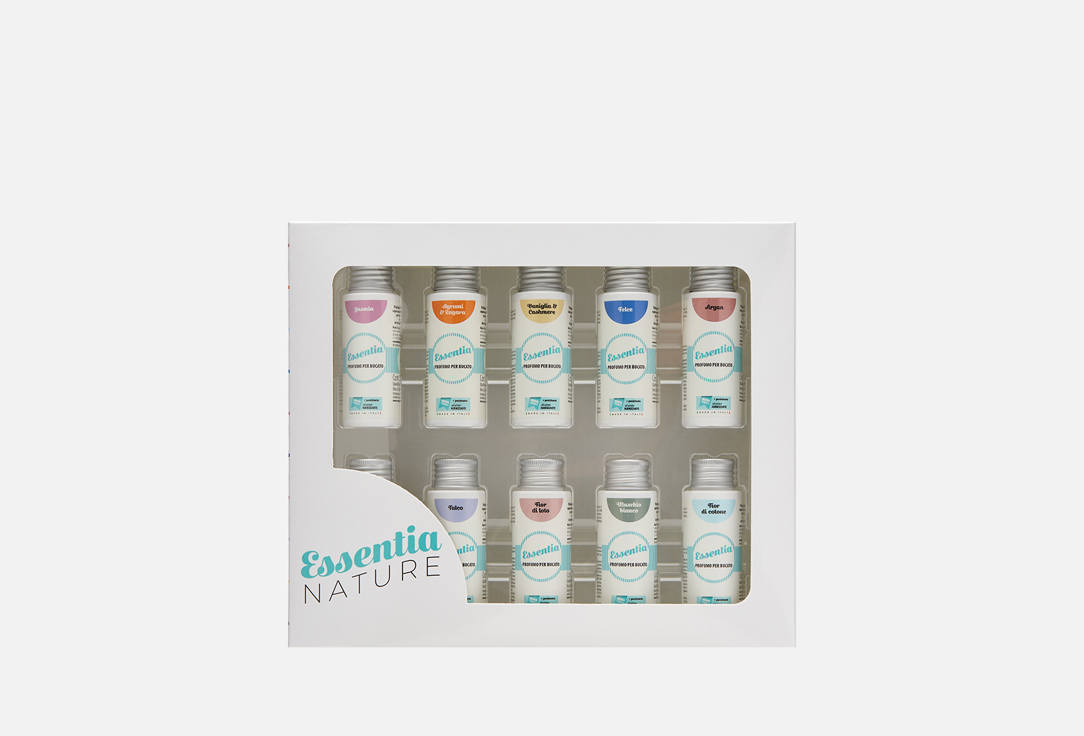 Подарочный набор парфюмерных эссенций ESSENTIA NATURE Gift Box 10 шт
